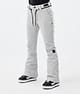 Tigress W Snowboard Pants Women Light Grey from review by Michelle