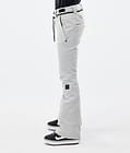 Dope Tigress W Snowboard Broek Dames Light Grey Renewed, Afbeelding 3 van 6