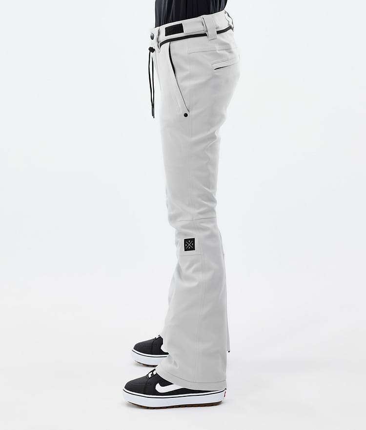 Dope Tigress W Snowboard Broek Dames Light Grey, Afbeelding 3 van 6