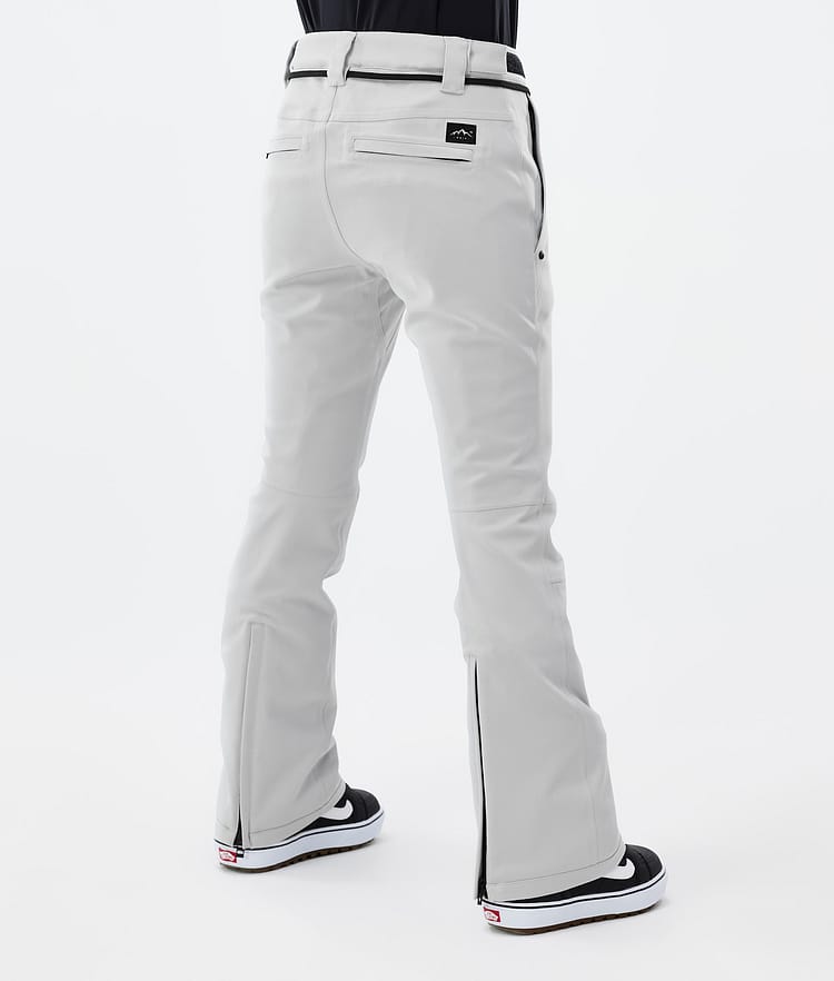 Dope Tigress W Snowboard Broek Dames Light Grey, Afbeelding 4 van 6