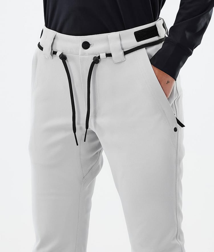 Dope Tigress W Snowboard Broek Dames Light Grey, Afbeelding 5 van 6