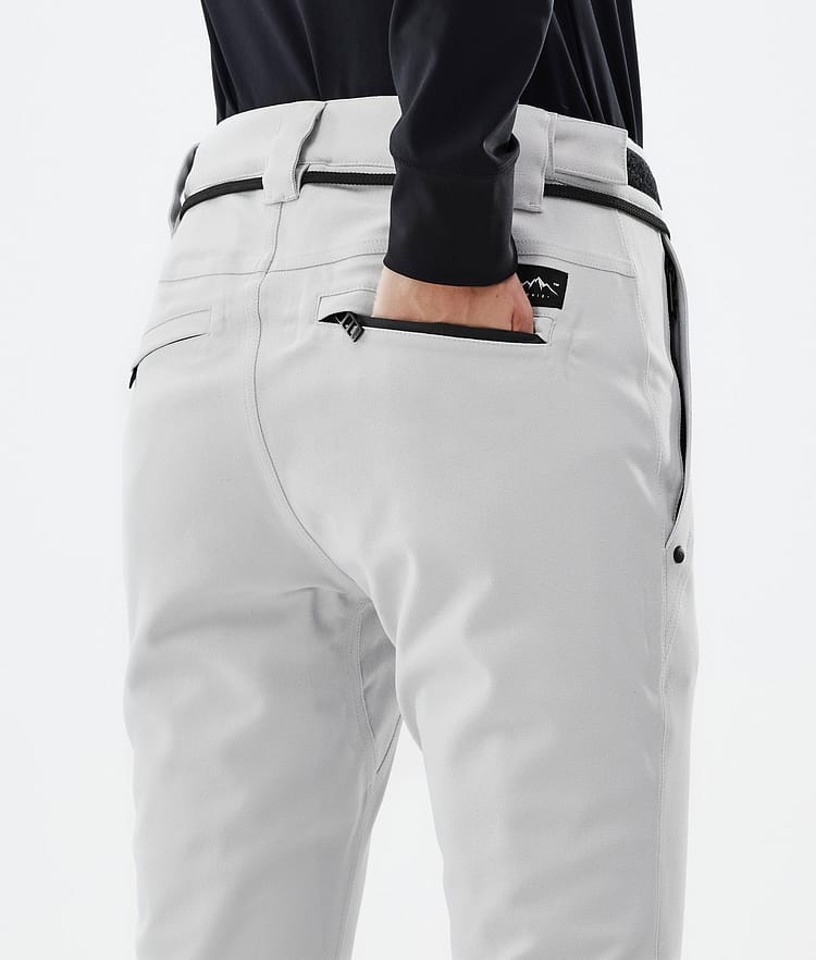 Dope Tigress W Snowboard Broek Dames Light Grey, Afbeelding 6 van 6