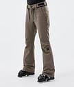 Dope Tigress W Ski Pants Women Walnut