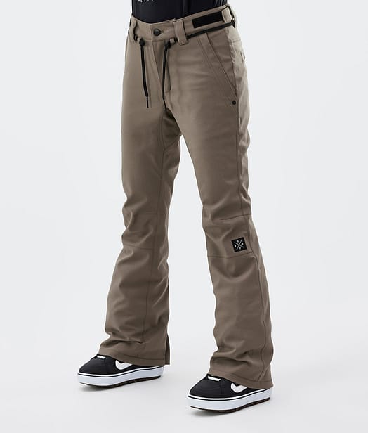 Dope Tigress W Snowboard Pants Women Walnut