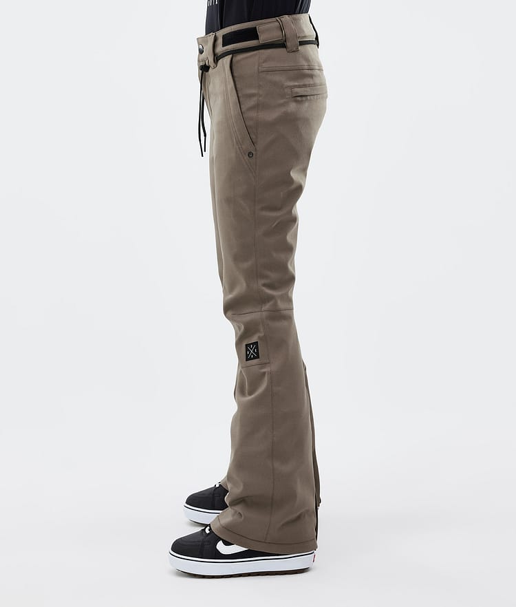 Dope Tigress W Snowboard Broek Dames Walnut, Afbeelding 2 van 5