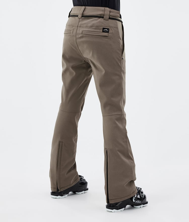 Dope Tigress W Pantalon de Ski Femme Walnut