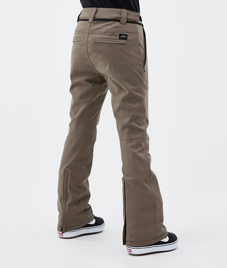 Dope Tigress W Snowboard Broek Dames Walnut, Afbeelding 3 van 5