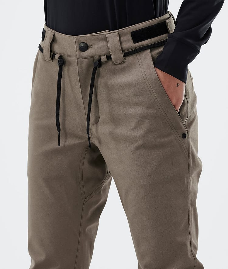 Dope Tigress W Snowboard Broek Dames Walnut, Afbeelding 4 van 5