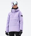Dope Puffer W Ski jas Dames Faded Violet