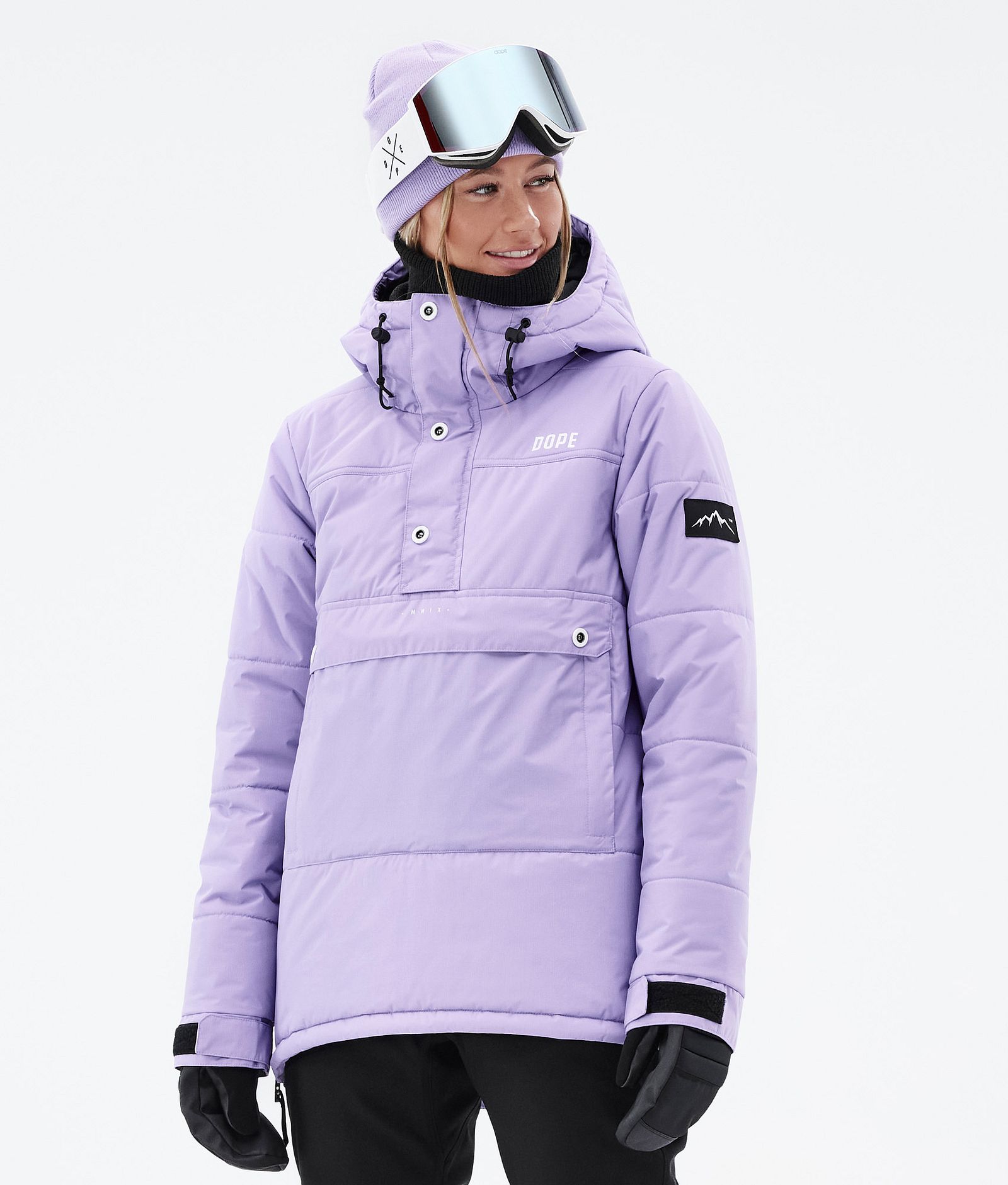 Dope Puffer W Ski Jacket Women Faded Violet, Image 1 of 9