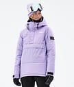 Dope Puffer W 2023 Veste Snowboard Femme Faded Violet