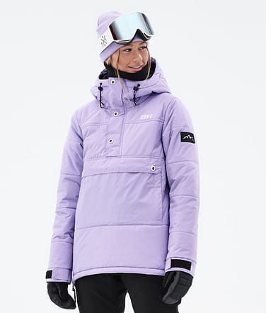 Dope Puffer W Giacca Snowboard Donna Faded Violet Renewed