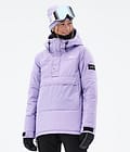 Dope Puffer W Snowboard Jacket Women Faded Violet Renewed, Image 1 of 9