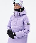 Dope Puffer W Skijakke Dame Faded Violet, Billede 2 af 9