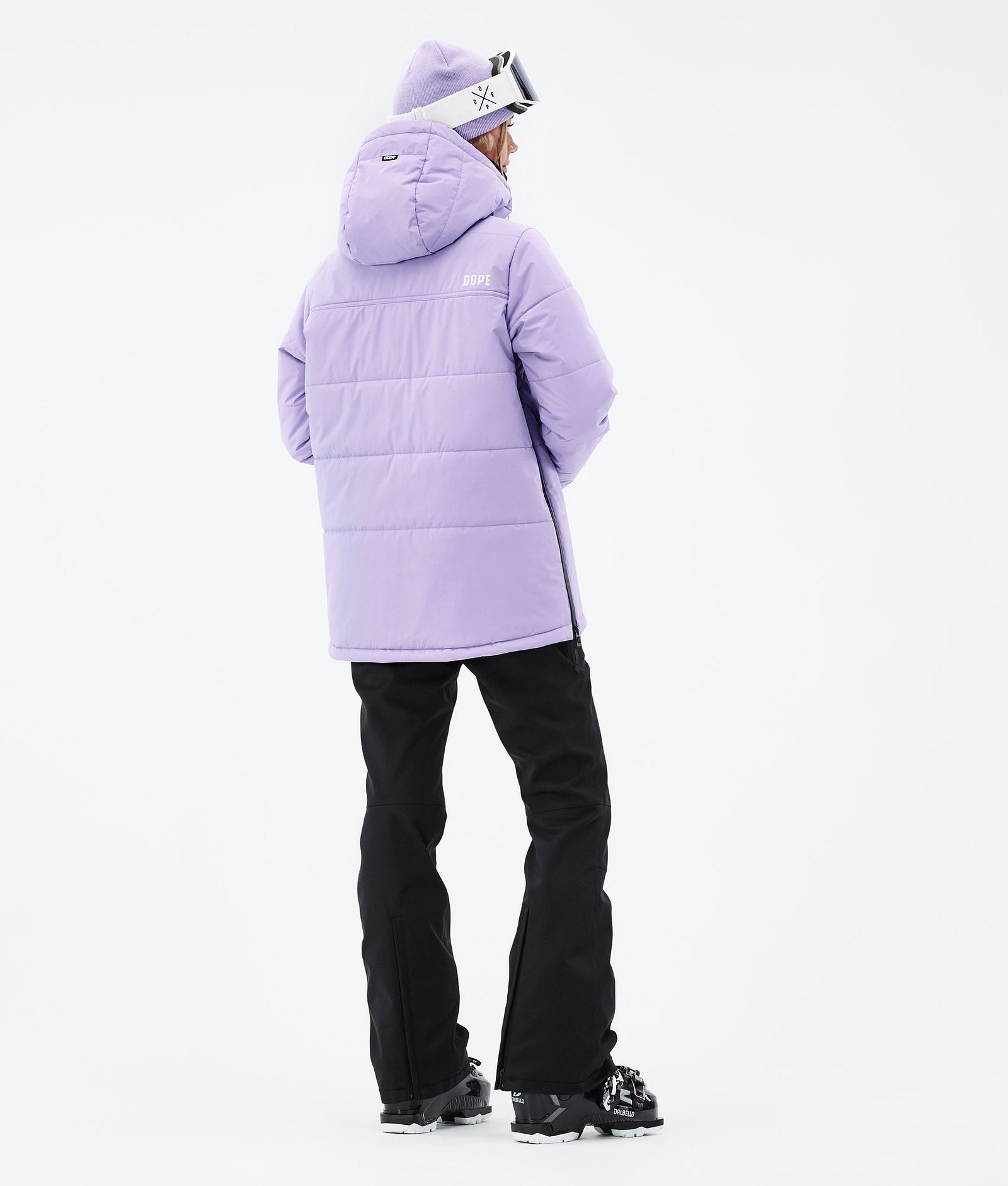 Dope Puffer W Skijakke Dame Faded Violet, Billede 5 af 9