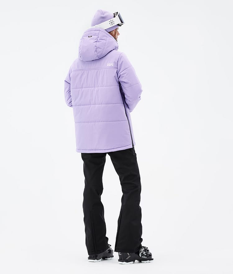 Dope Puffer W 23 Ski Jacket Women Faded Violet, Image 5 of 9