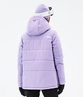 Dope Puffer W Skijakke Dame Faded Violet, Billede 7 af 9