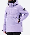 Dope Puffer W Snowboard Jacket Women Faded Violet Renewed, Image 8 of 9