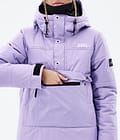 Dope Puffer W Snowboard Jacket Women Faded Violet Renewed, Image 9 of 9