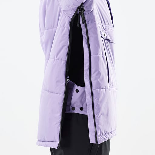 Side Zipper with Inner Placket Main Product Details Image,