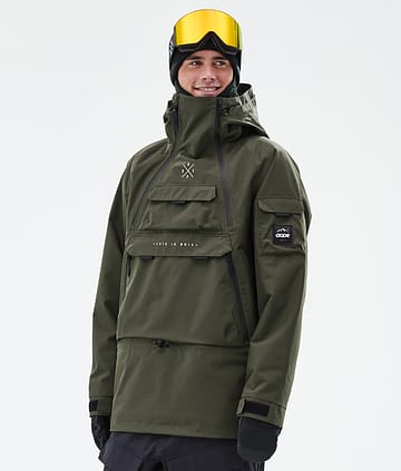 Dope Akin Kurtka Snowboardowa Olive Green