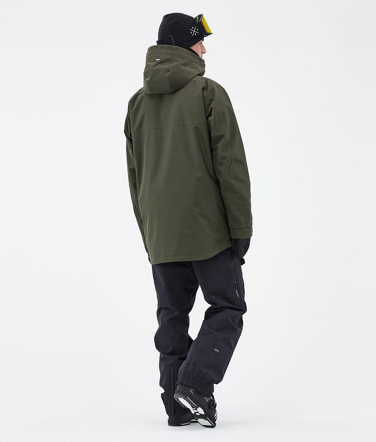 Dope Akin Ski jas Heren Olive Green, Afbeelding 4 van 9