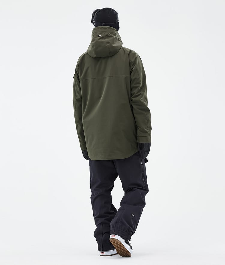 Dope Akin Snowboard jas Heren Olive Green, Afbeelding 4 van 9
