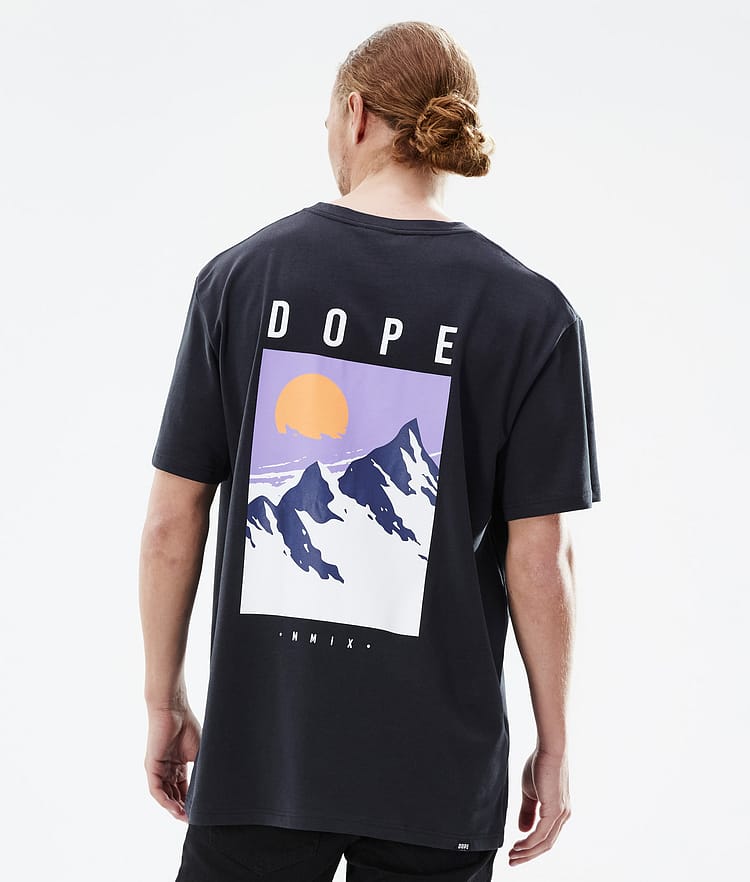 Dope Standard 2022 Tričko Pánské Peak Black, Obrázek 1 z 5