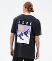 Dope Standard 2022 Tričko Pánské Peak Black