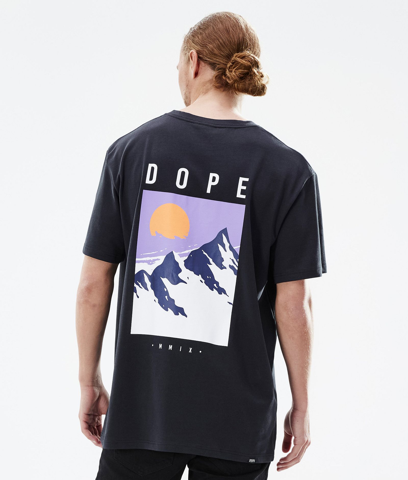 Dope Standard 2022 Tričko Pánské Peak Black, Obrázek 1 z 5