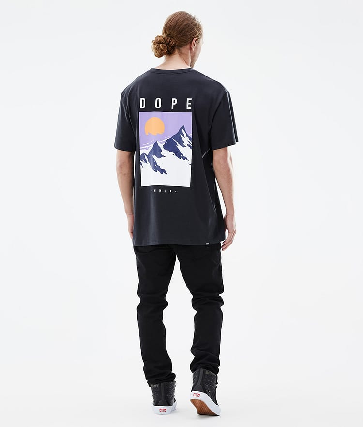 Dope Standard 2022 Tričko Pánské Peak Black, Obrázek 4 z 5