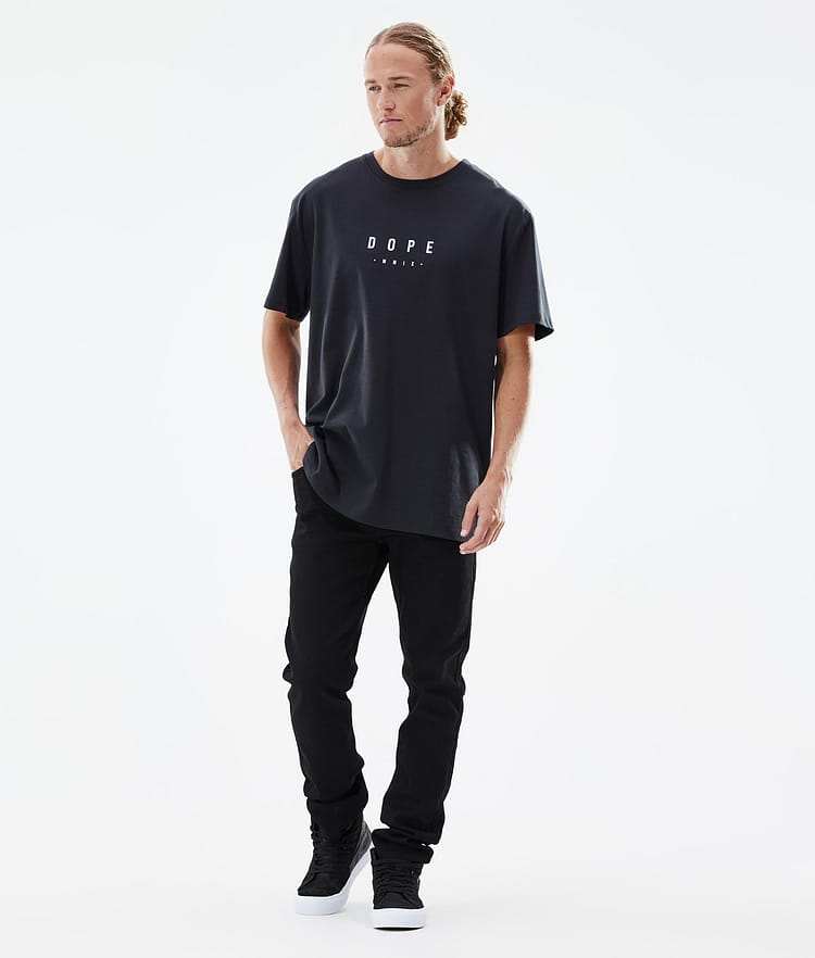 Dope Standard 2022 Tričko Pánské Peak Black, Obrázek 5 z 5