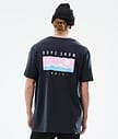 Dope Standard 2022 T-shirt Men Range Black