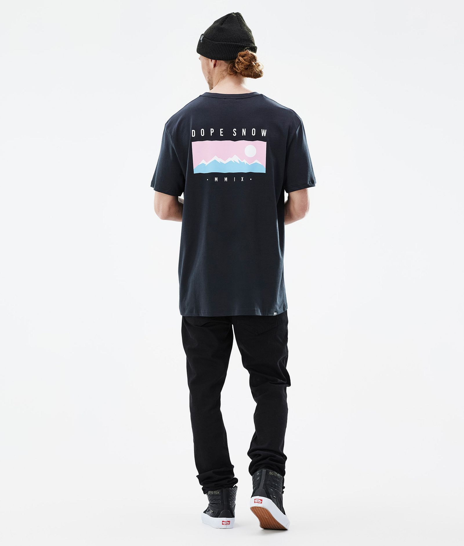 Dope Standard 2022 T-shirt Men Range Black, Image 4 of 5
