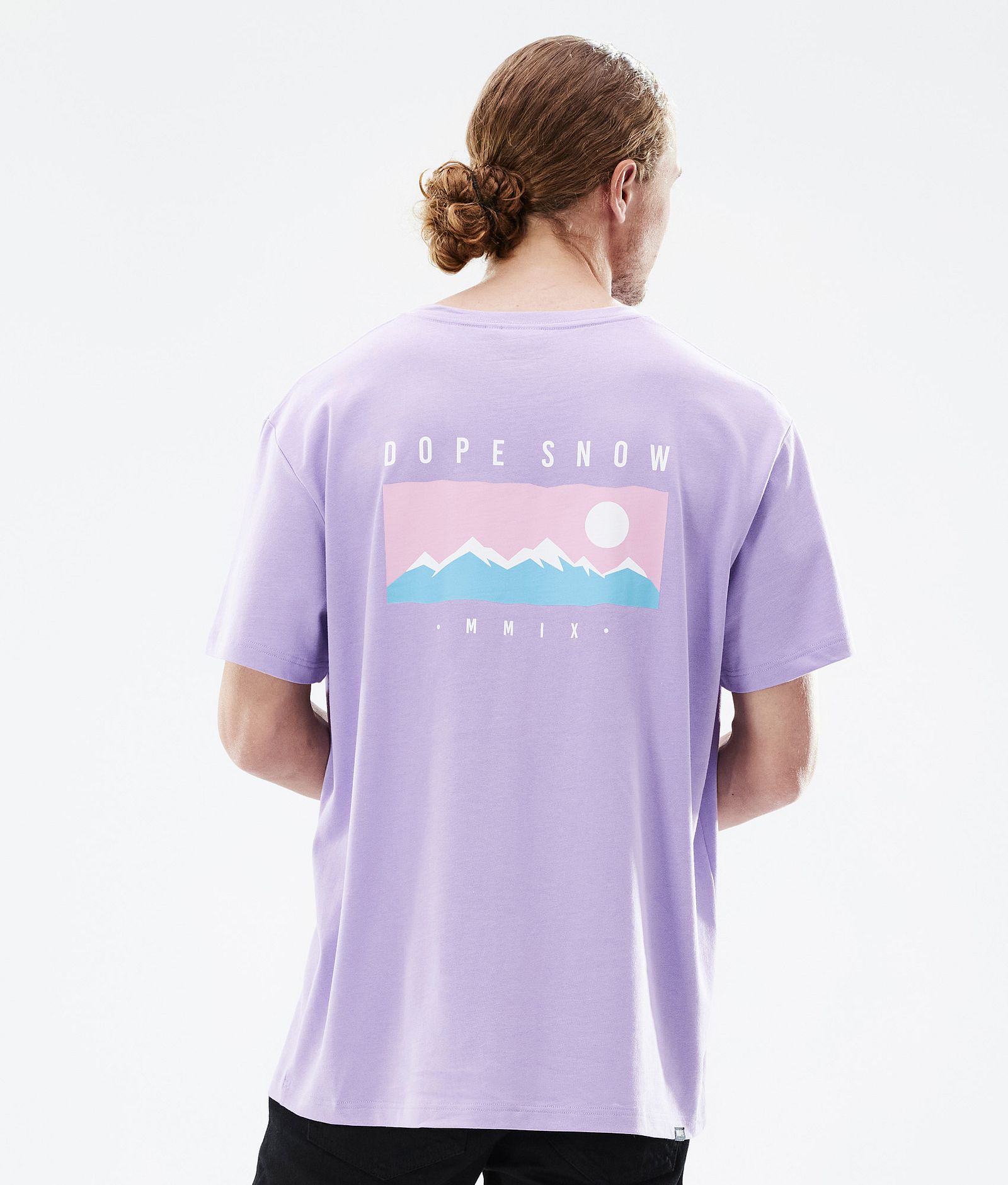Dope Standard 2022 Camiseta Hombre Range Faded Violet, Imagen 1 de 5