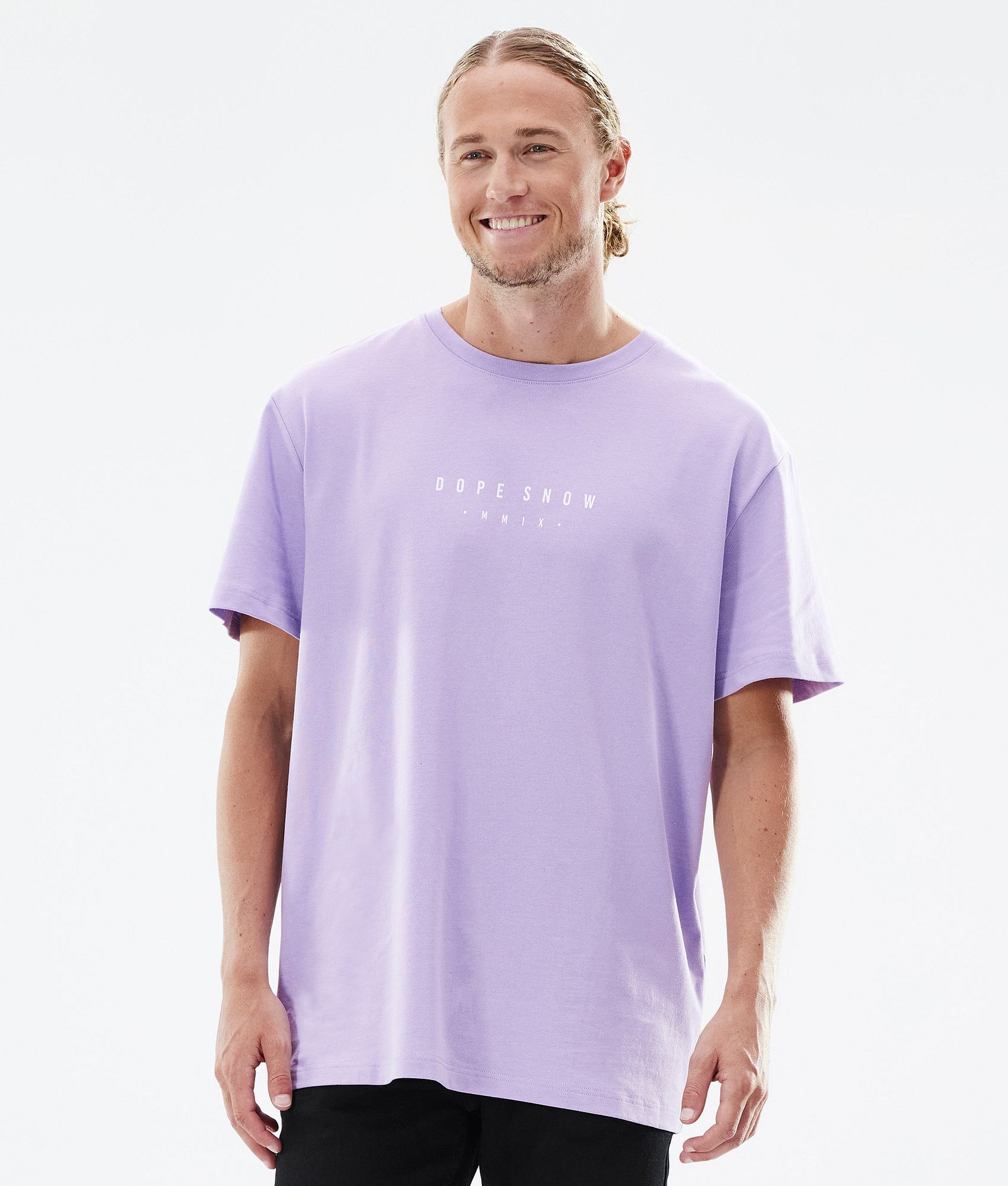 Dope Standard 2022 Camiseta Hombre Range Faded Violet, Imagen 2 de 5