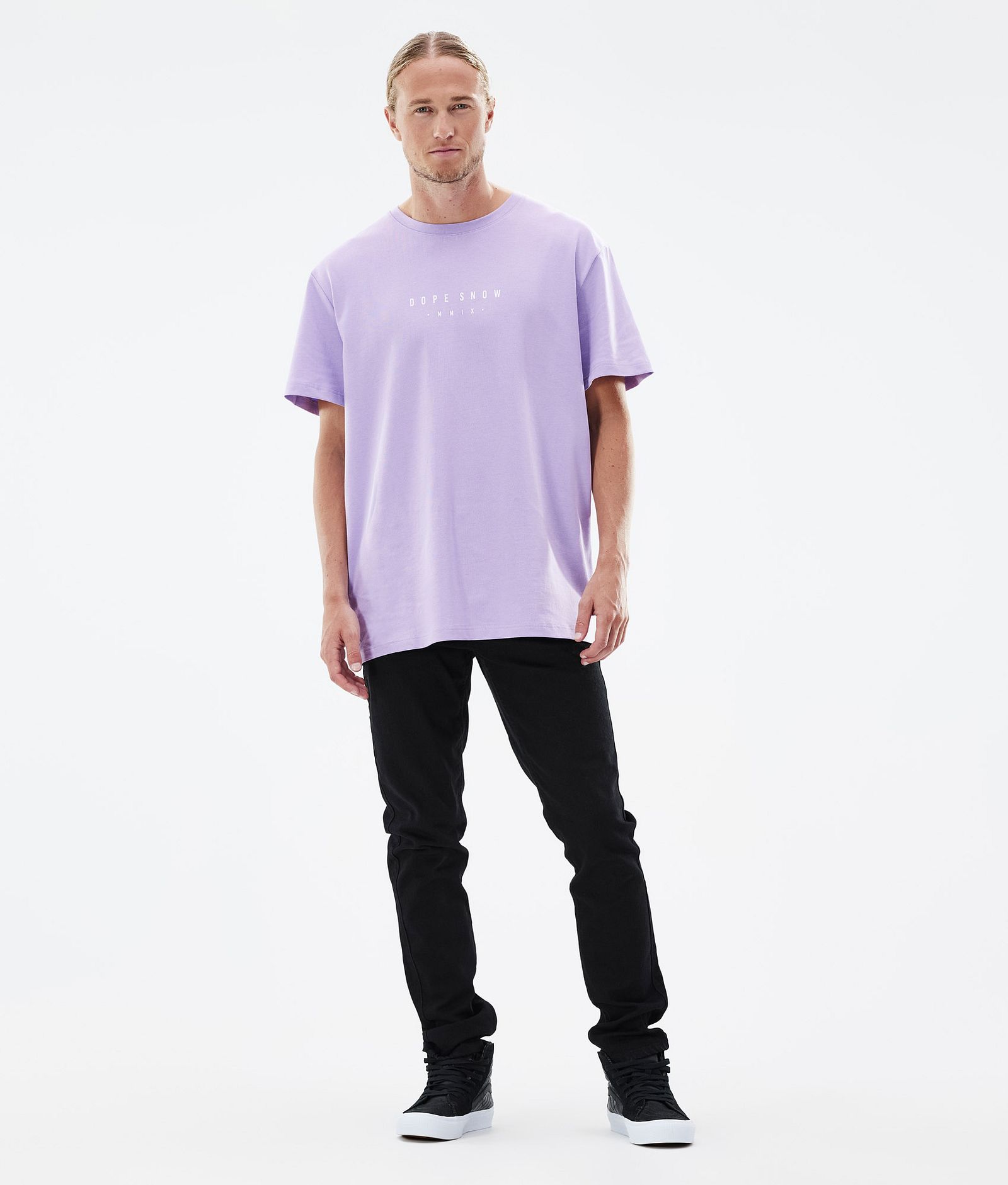 Dope Standard 2022 Camiseta Hombre Range Faded Violet, Imagen 5 de 5