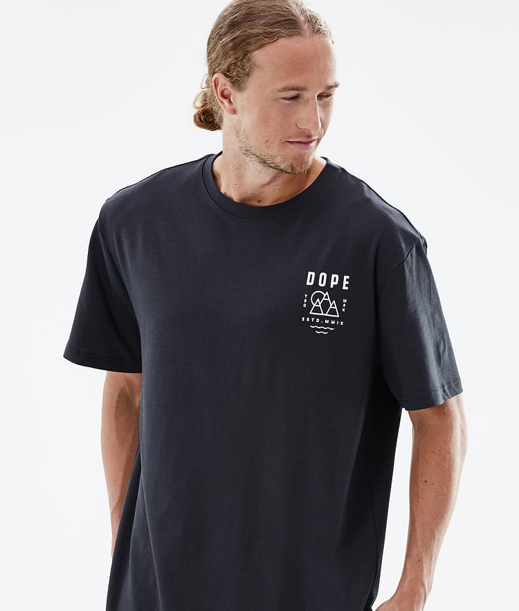 Dope Standard 2022 T-shirt Mężczyźni Summit Black, Zdjęcie 3 z 5