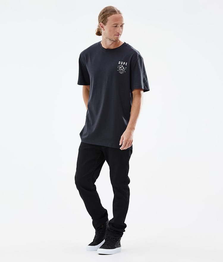 Dope Standard 2022 T-shirt Mężczyźni Summit Black, Zdjęcie 5 z 5