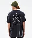 Dope Standard 2022 T-shirt Men 2X-Up Black
