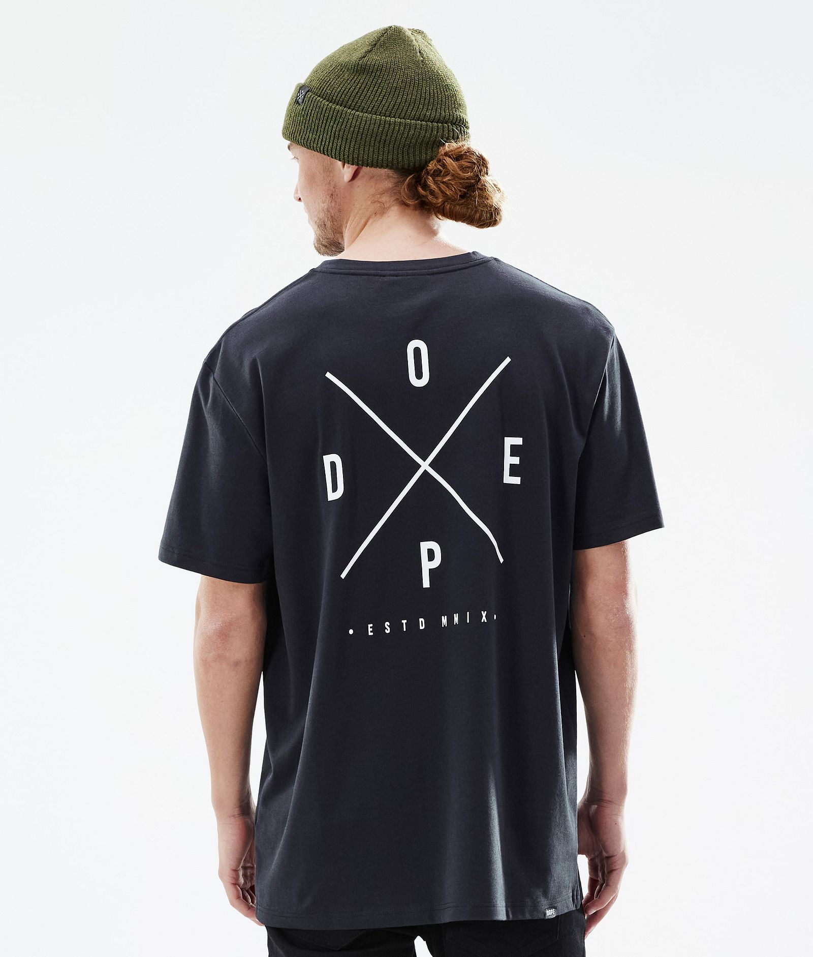 Dope Standard 2022 T-shirt Men 2X-Up Black, Image 1 of 5
