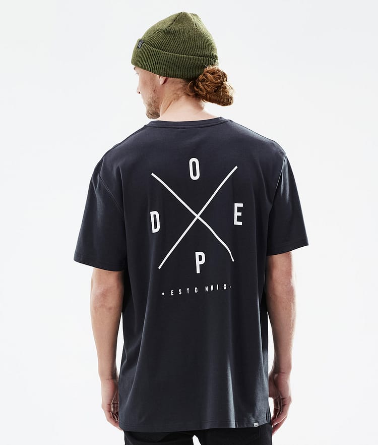 Dope Standard 2022 T-shirt Men 2X-Up Black, Image 1 of 5