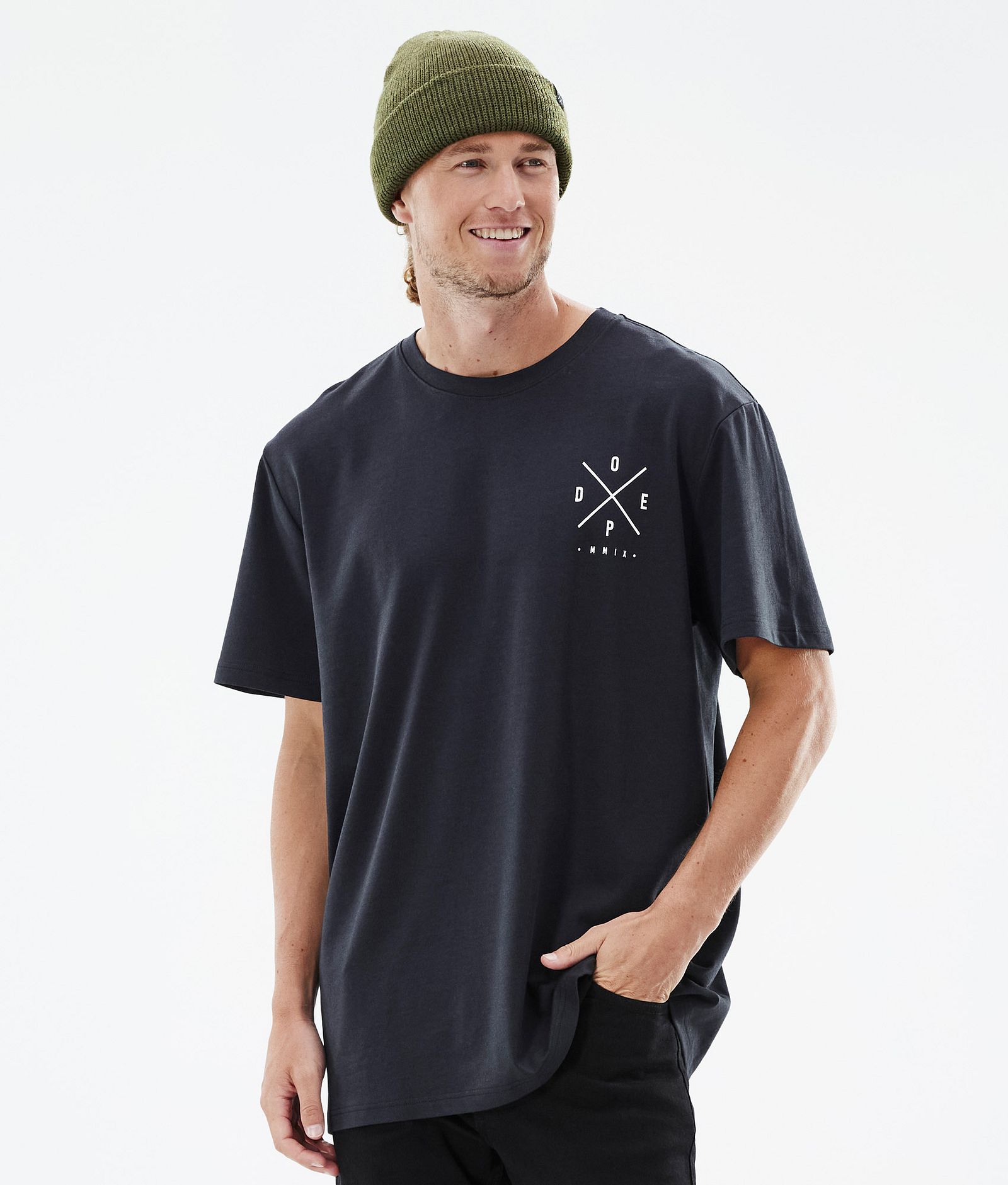 Dope Standard 2022 T-shirt Men 2X-Up Black, Image 2 of 5
