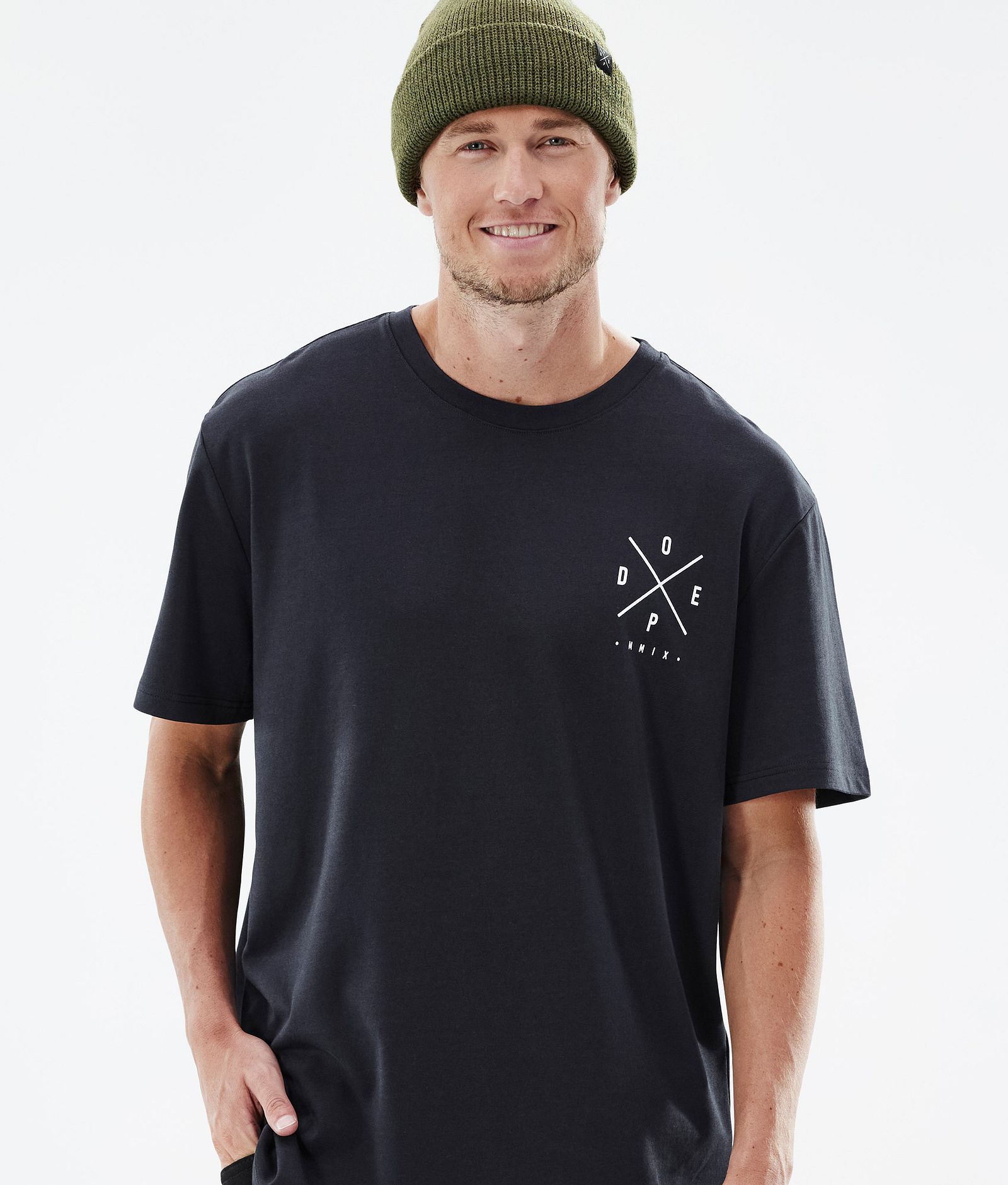 Dope Standard 2022 T-shirt Men 2X-Up Black, Image 3 of 5