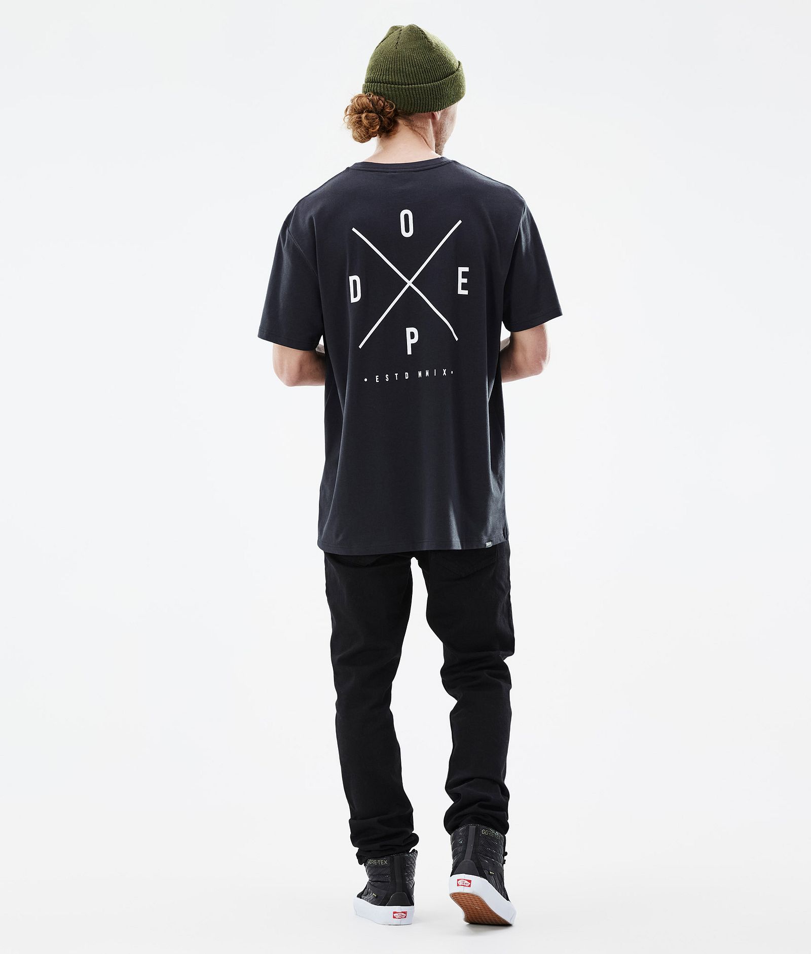 Dope Standard 2022 T-shirt Men 2X-Up Black, Image 4 of 5