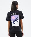 Dope Standard W 2022 T-shirt Dame Peak Black