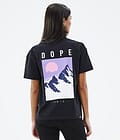 Dope Standard W 2022 T-shirt Femme Peak Black, Image 1 sur 5