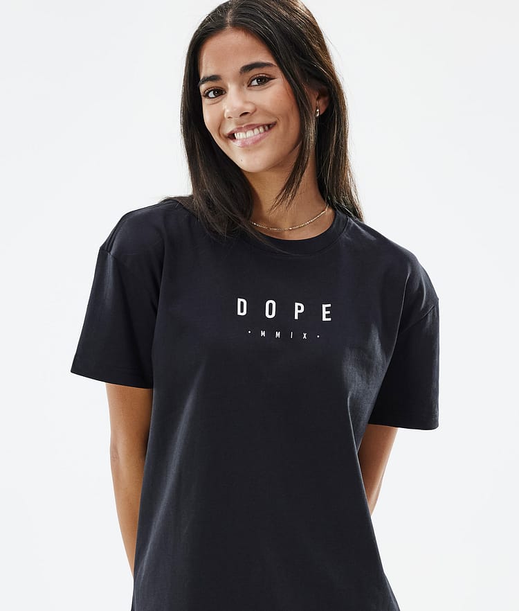 Dope Standard W 2022 T-shirt Kobiety Peak Black, Zdjęcie 2 z 5