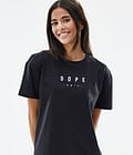 Dope Standard W 2022 T-shirt Femme Peak Black, Image 2 sur 5