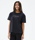Dope Standard W 2022 Camiseta Mujer Peak Black, Imagen 3 de 5
